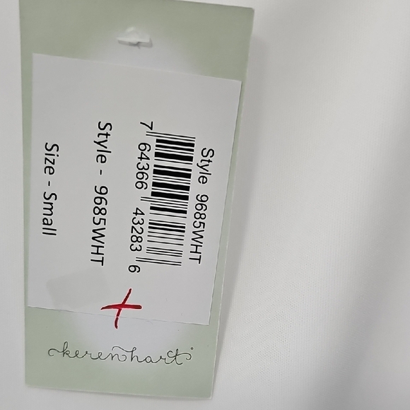 KEREN hart Classic White Tank Top - Picture 2 of 4